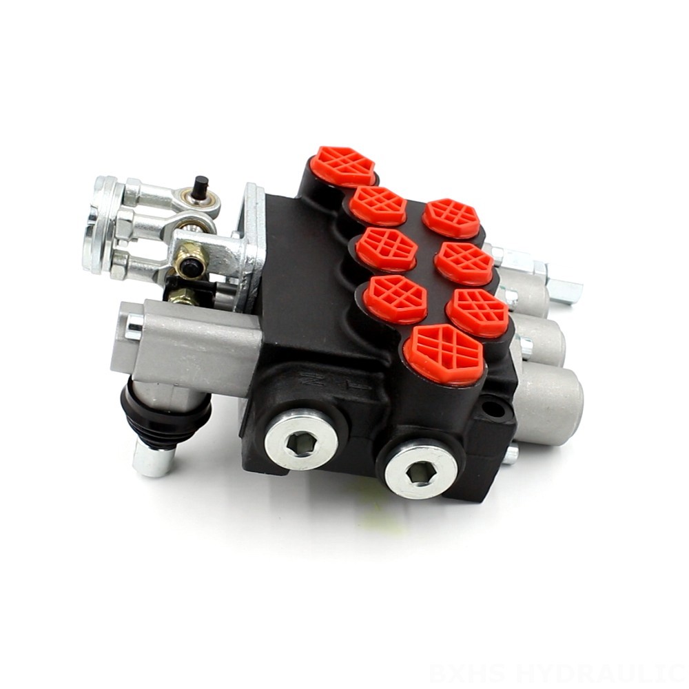 3 Way Spool Valve Hydraulic Source Directly & Save: P40 Hydraulic Valves from the Manufacturer image